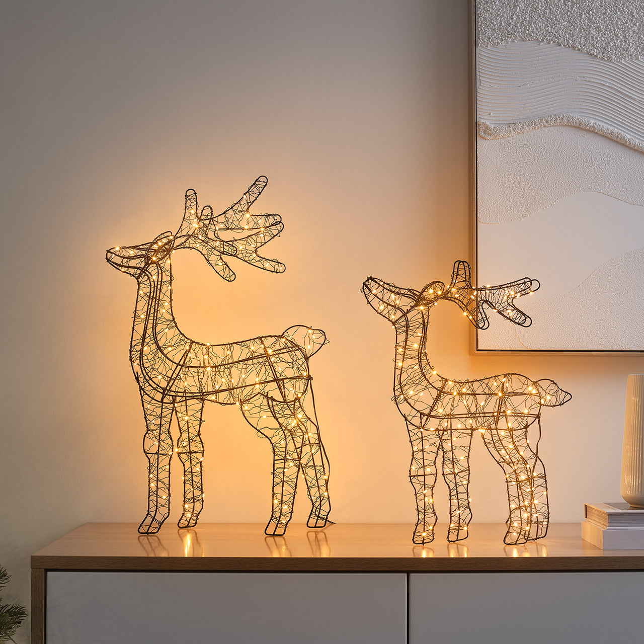 duo-de-rennes-en-fil-de-fer-avec-micro-led