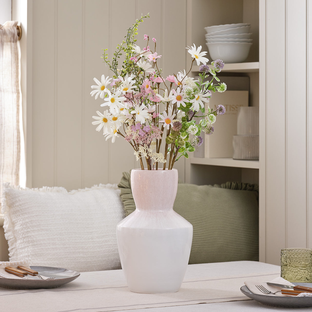 Vase en Céramique Rose