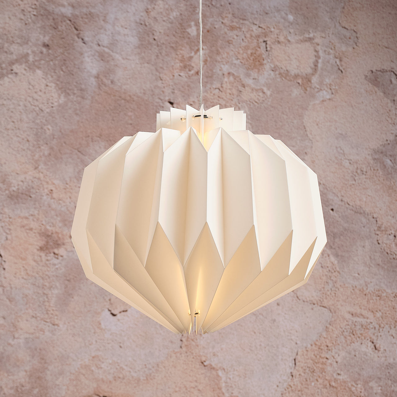 Suspension Lumineuse Shrewsbury - Lanterne Suspendue en Papier à Piles