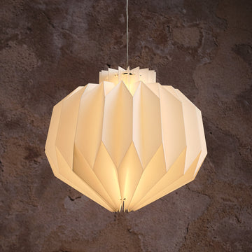 Suspension Lumineuse Shrewsbury - Lanterne Suspendue en Papier à Piles