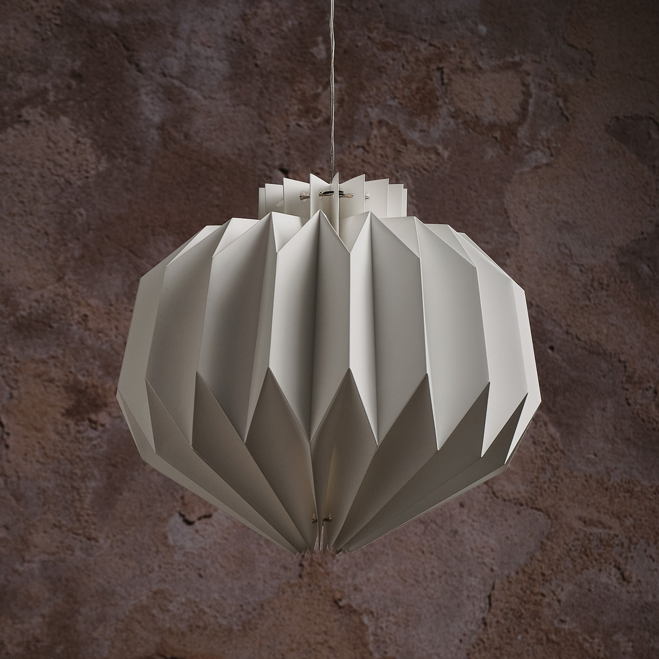 Suspension Lumineuse Shrewsbury - Lanterne Suspendue en Papier à Piles