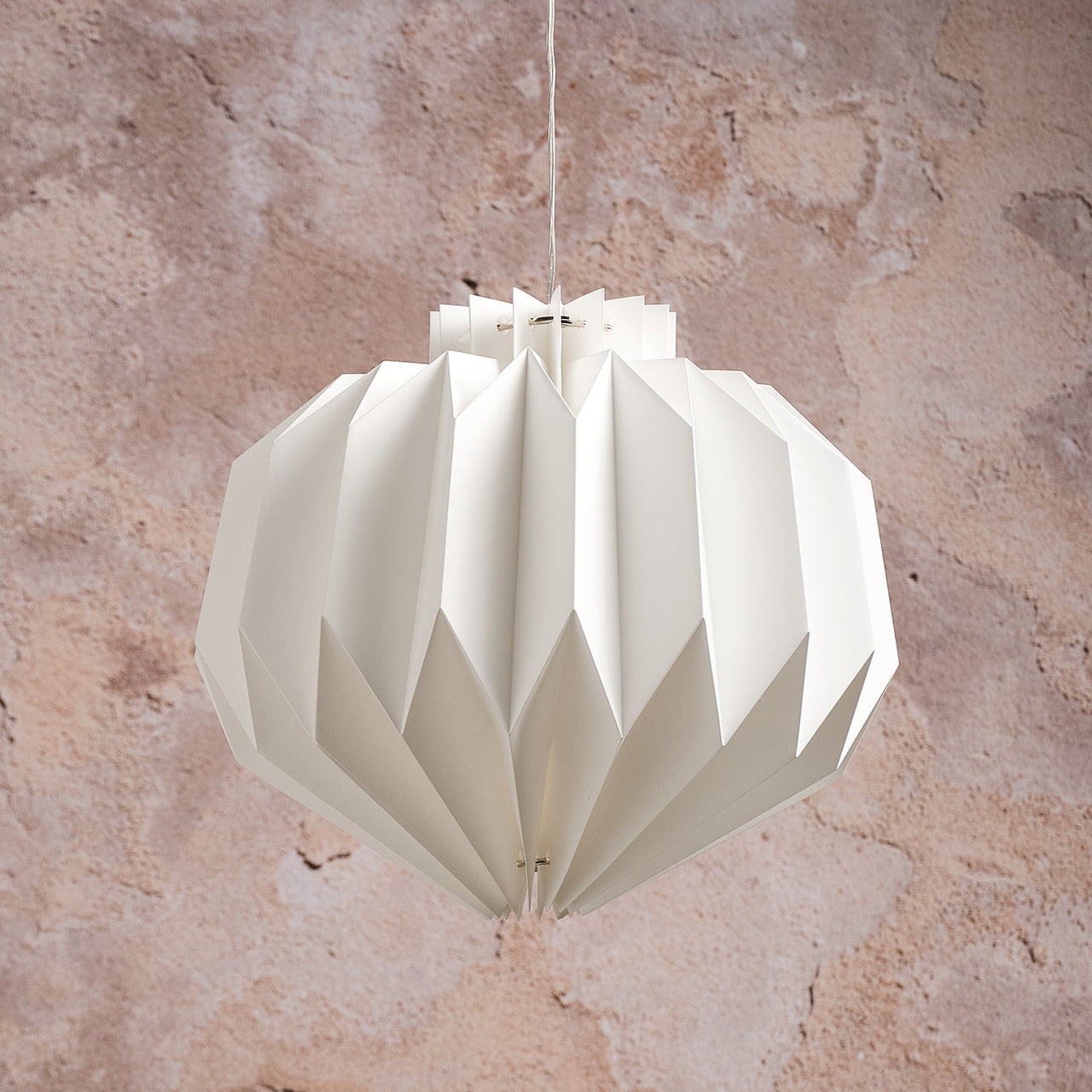 Suspension Lumineuse Shrewsbury - Lanterne Suspendue en Papier à Piles