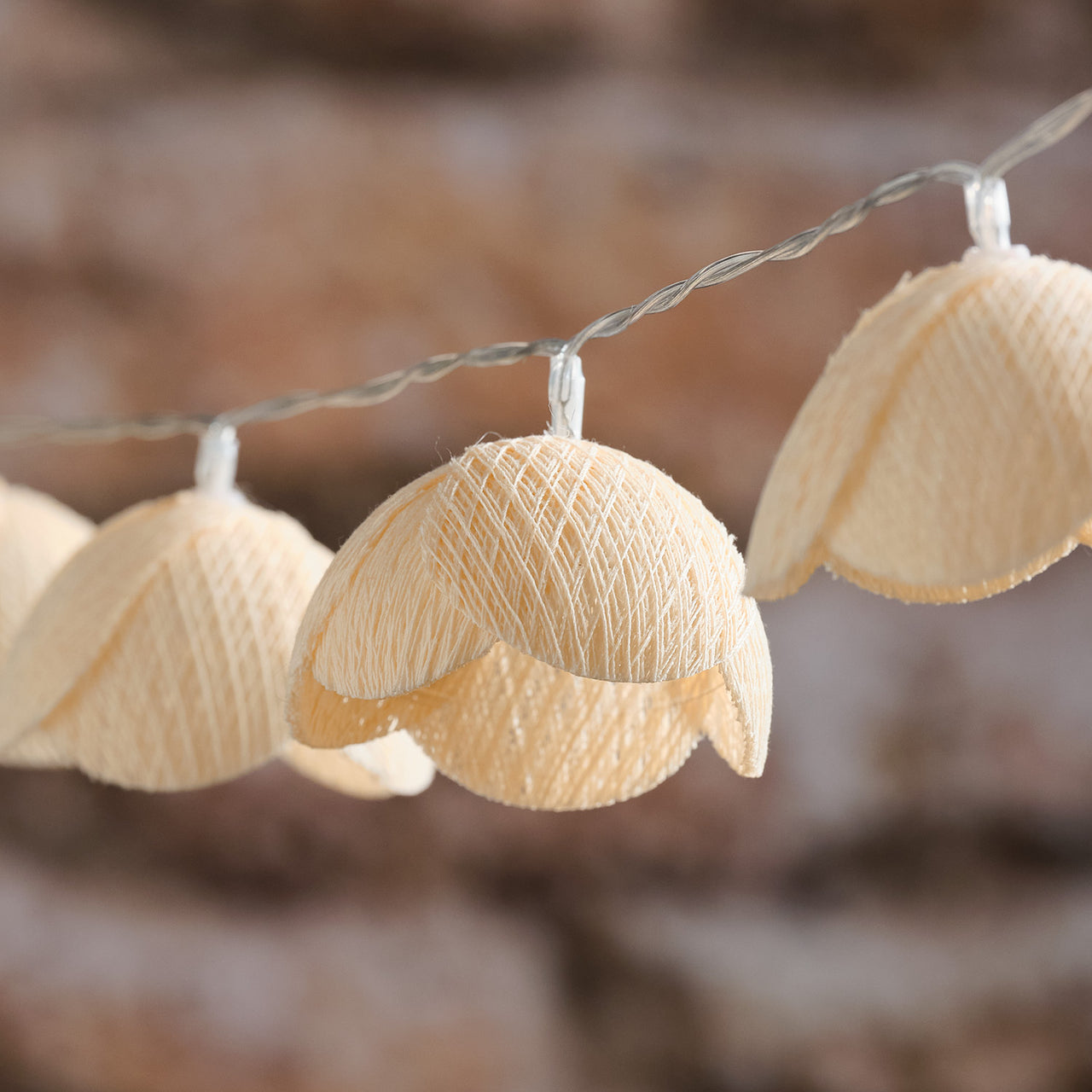 Guirlande Lumineuse LED Fleurs des Prairies