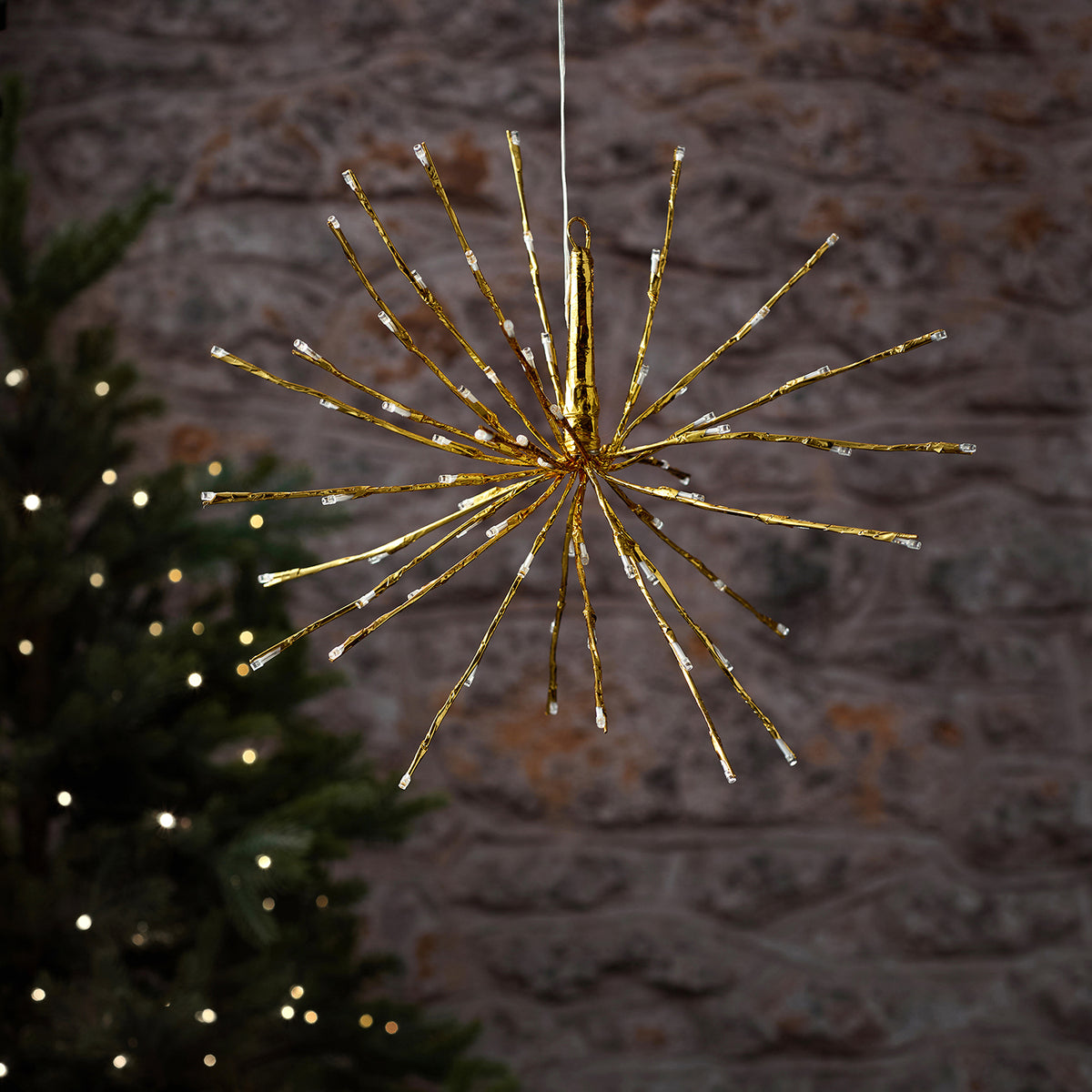 Étoiles Lumineuses Polaires d'Extérieur de 45 cm à LED avec Effet Scintillant
