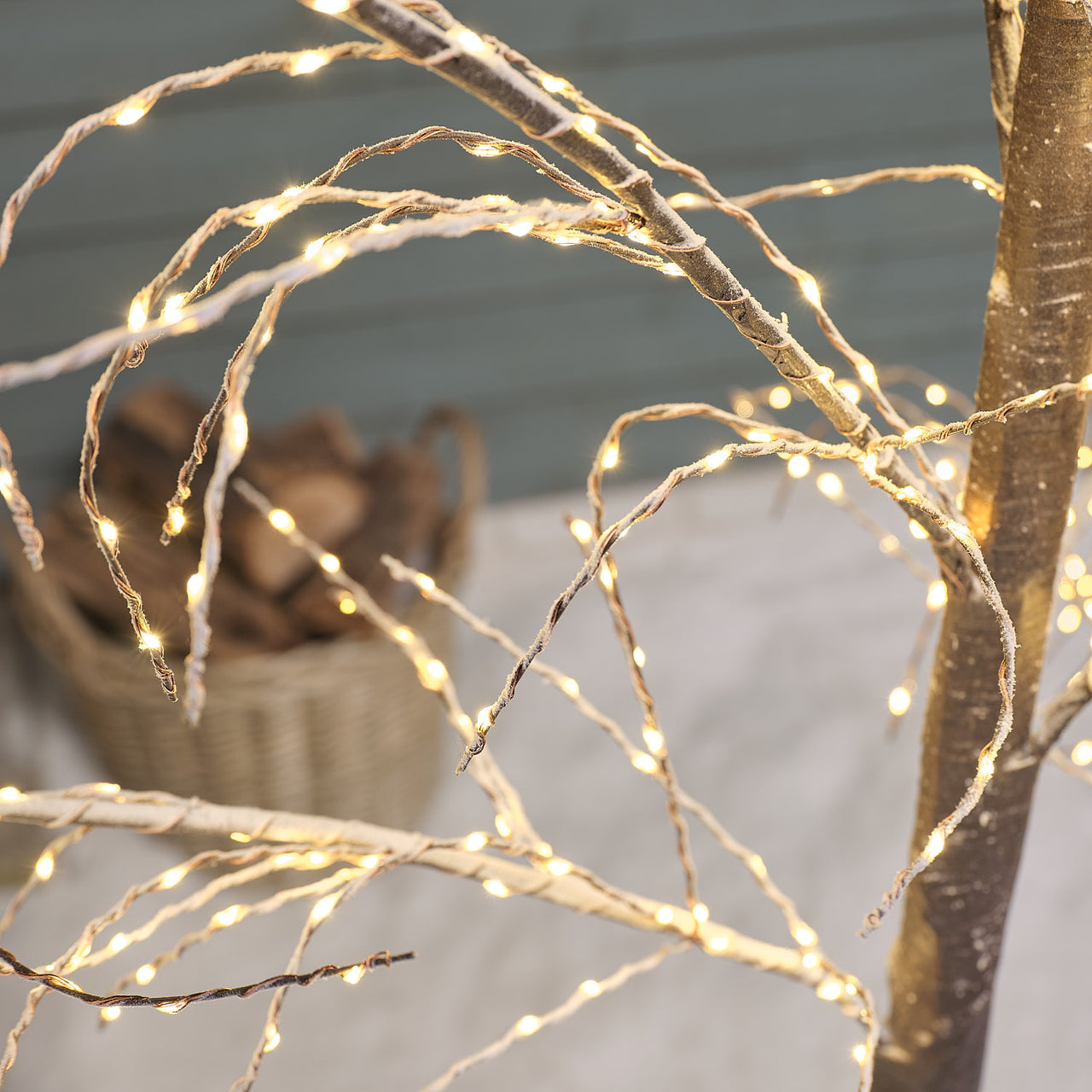 Arbre Lumineux d'Extérieur de 1,8 m à Micro LED