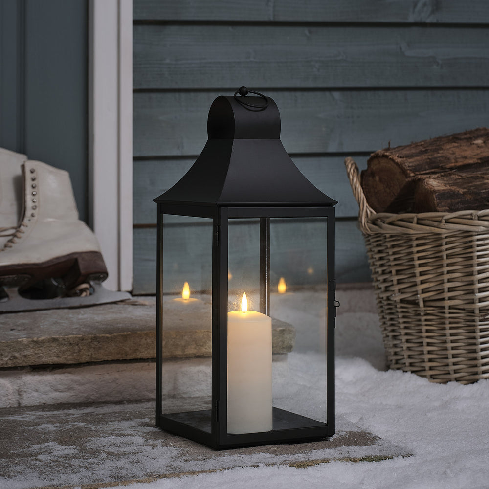 Lanterne de Jardin Albury de 45 cm avec Bougie TruGlow®