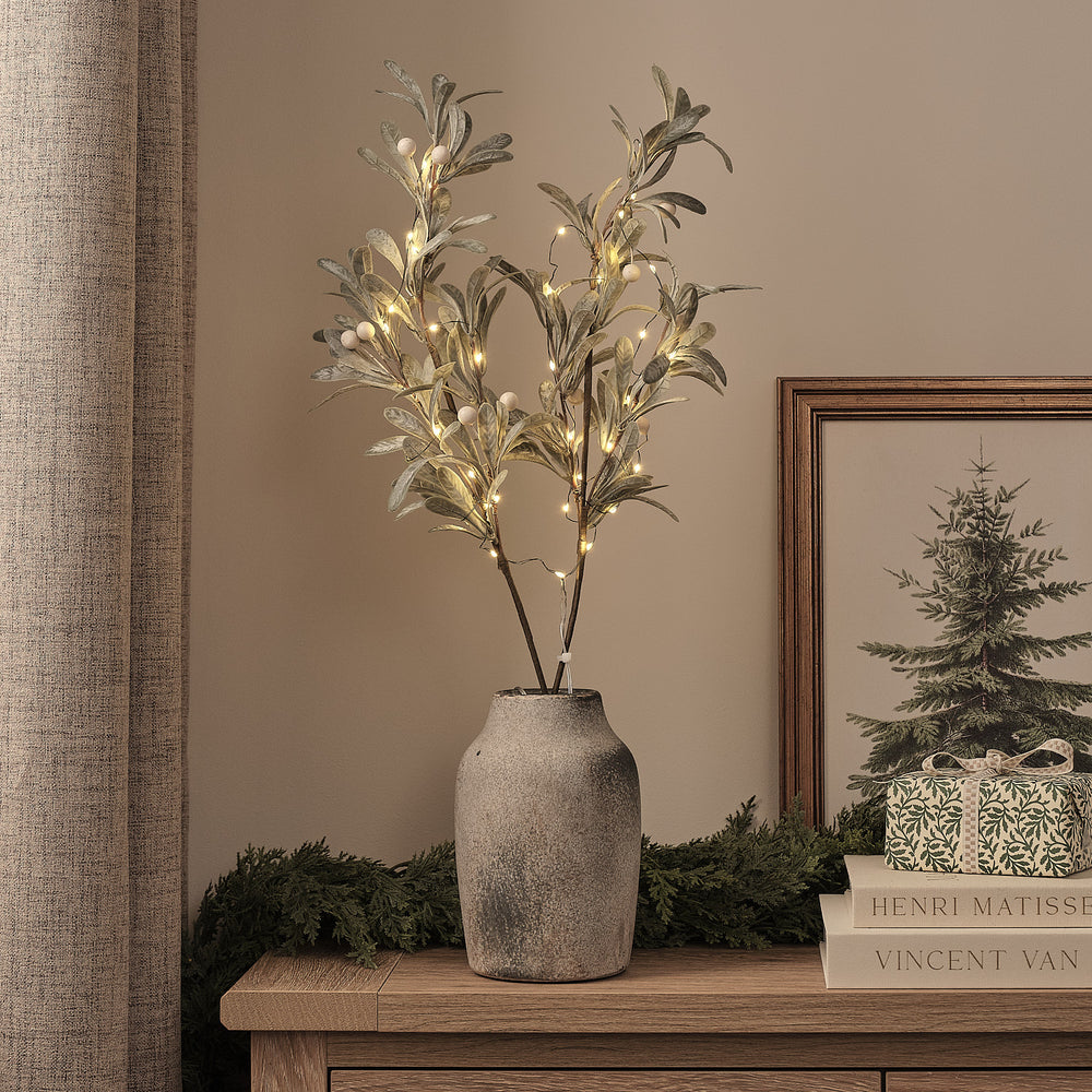 Lot de 2 Brins de Gui Lumineux