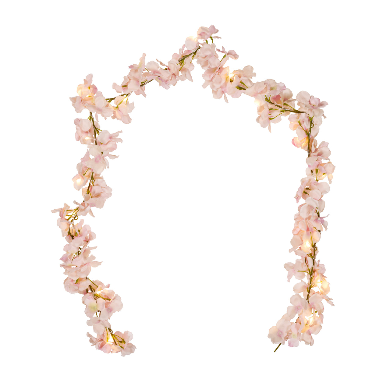 Guirlande Pré-Éclairée Fleurs de Cerisier 1,8 m