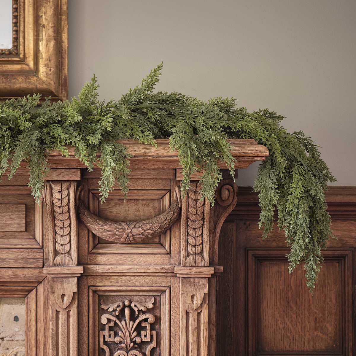 Guirlande de Noël Pré-éclairée Conifère de 1,8 m