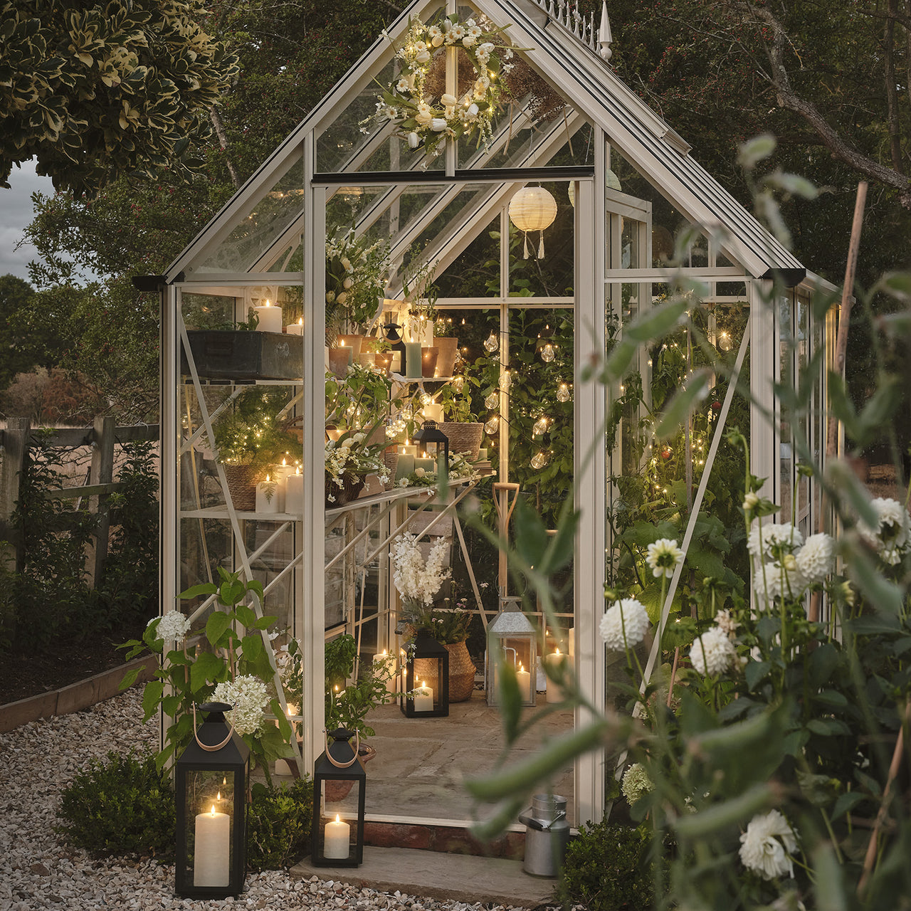 Couronne Printanière Tulipes Jaune Sorbet & Marguerites