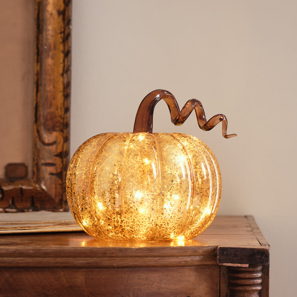 Guirlande Lumineuse Halloween Citrouille 4m - 20 LED - Fonctionne Sur Piles - Pour Intérieur/extérieur