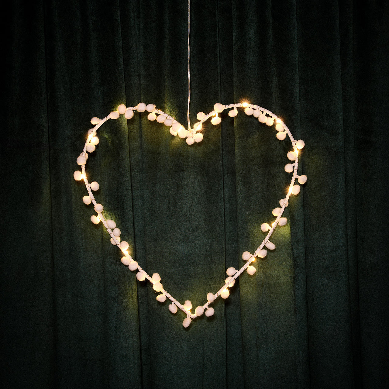 Lights4fun Stella Luminosa Decorativa Oro Rosa di 34 cm con 40 LED Bianchi Caldi a Pile per Lights4fun Stella Luminosa Decorativa Oro Rosa di 34 cm con 40 LED Bianchi Caldi a Pile per