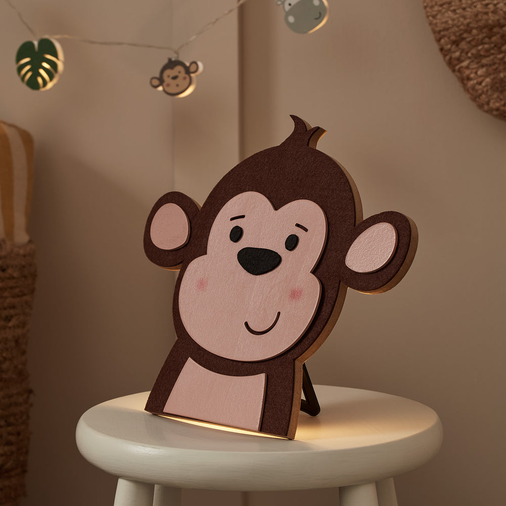 Applique Lampe Murale d'Enfant Chambre Bébé avec Animal de Cartoon