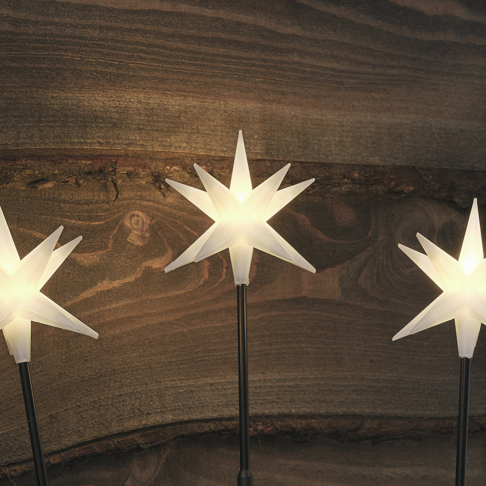 Balises Lumineuses Étoiles Filantes en 3D de 50 cm
