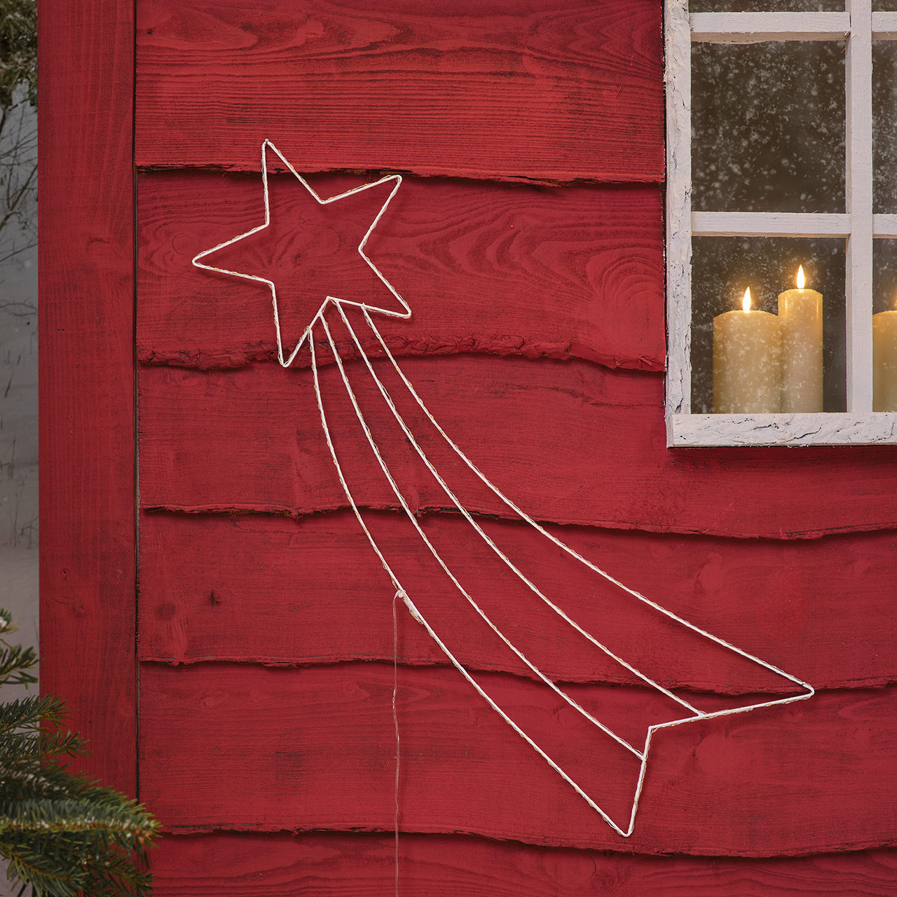 Étoile Filante Lumineuse à 184 LED