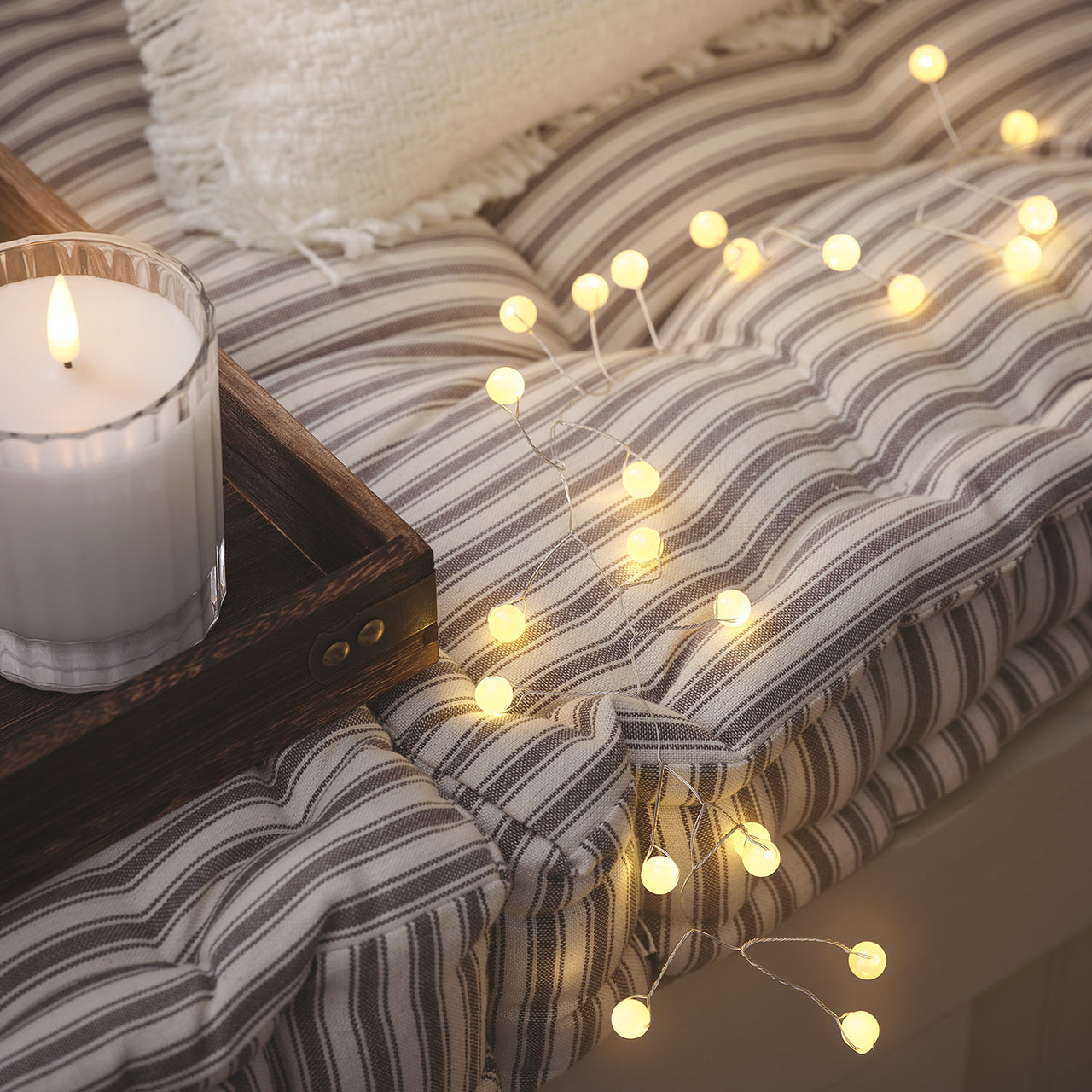 Guirlande Lumineuse Micro LED de 1,5 m en Grappe de Perles