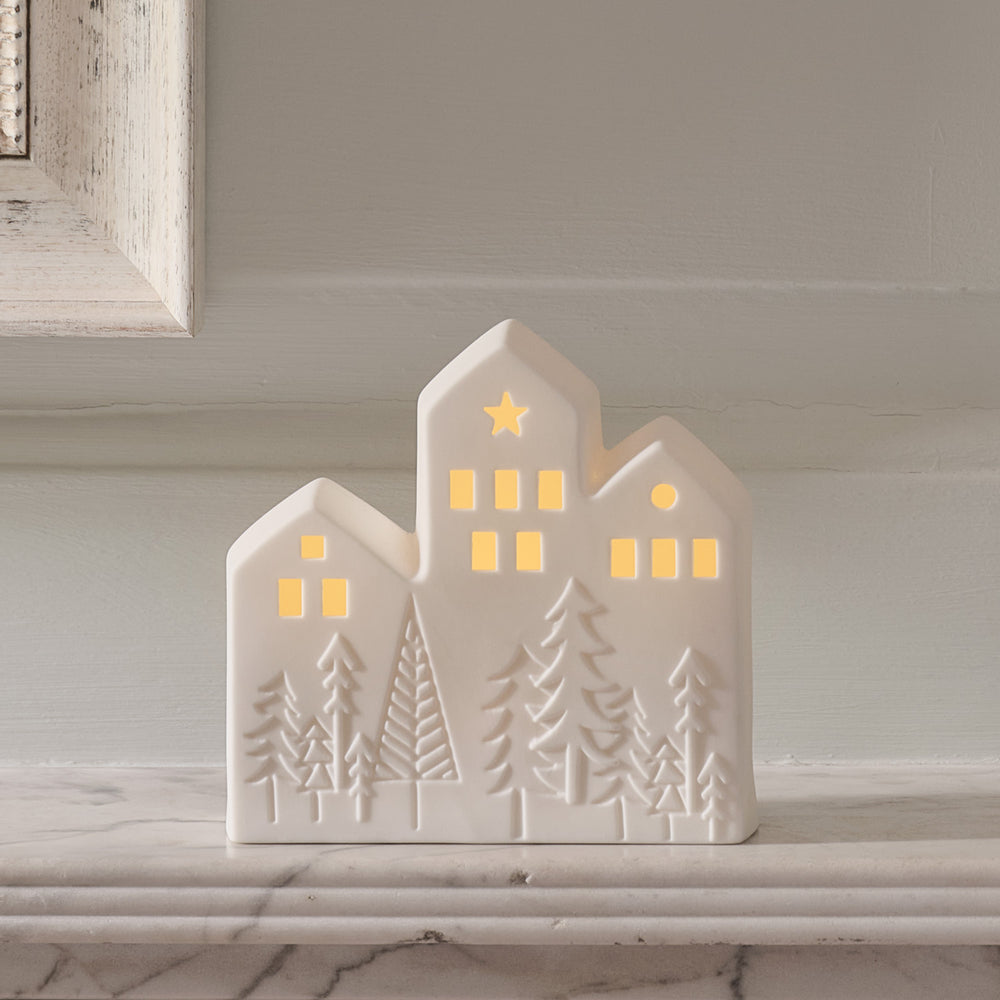 Maison Lumineuse en Céramique