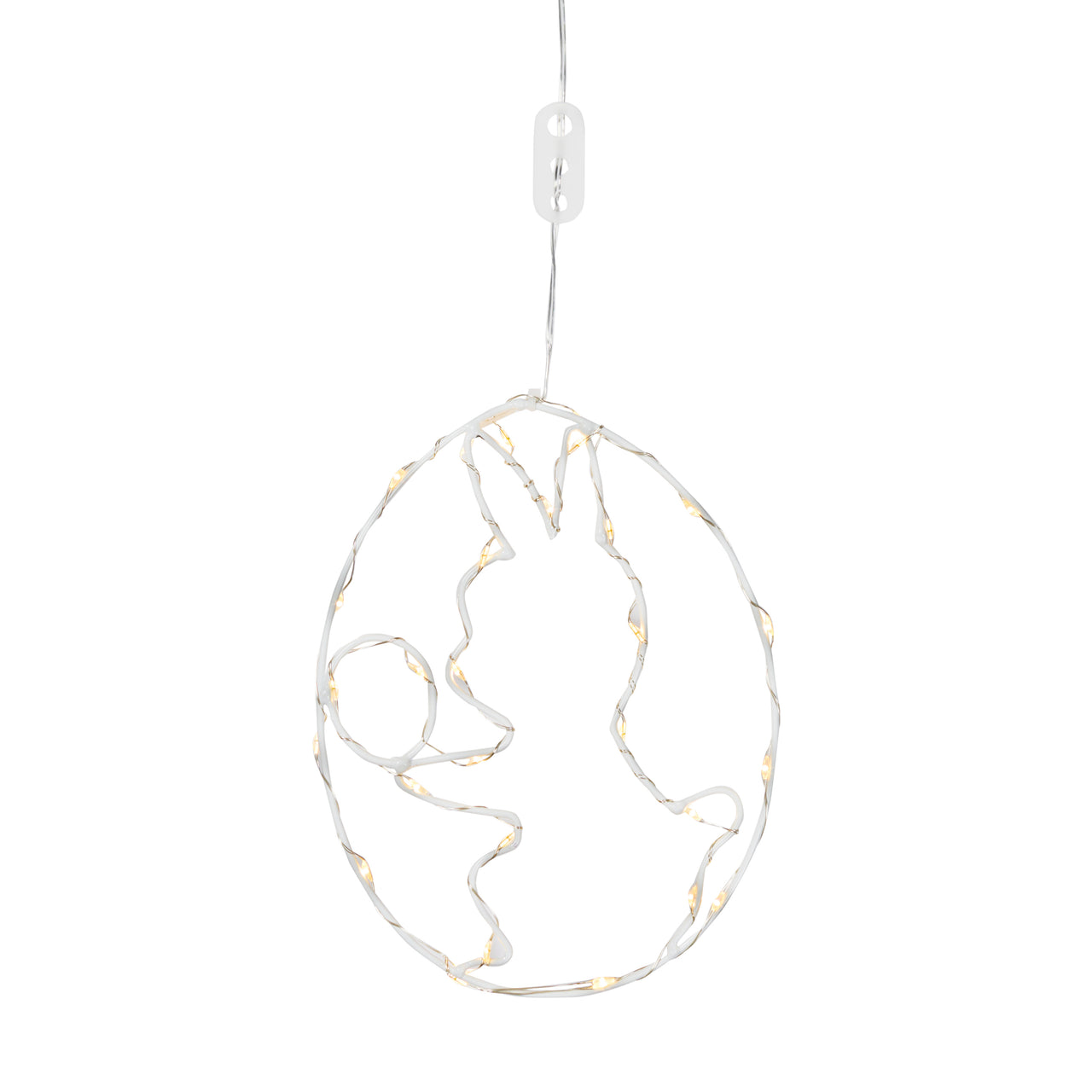 Œuf de Pâques Lumineux Suspendu à Micro LED