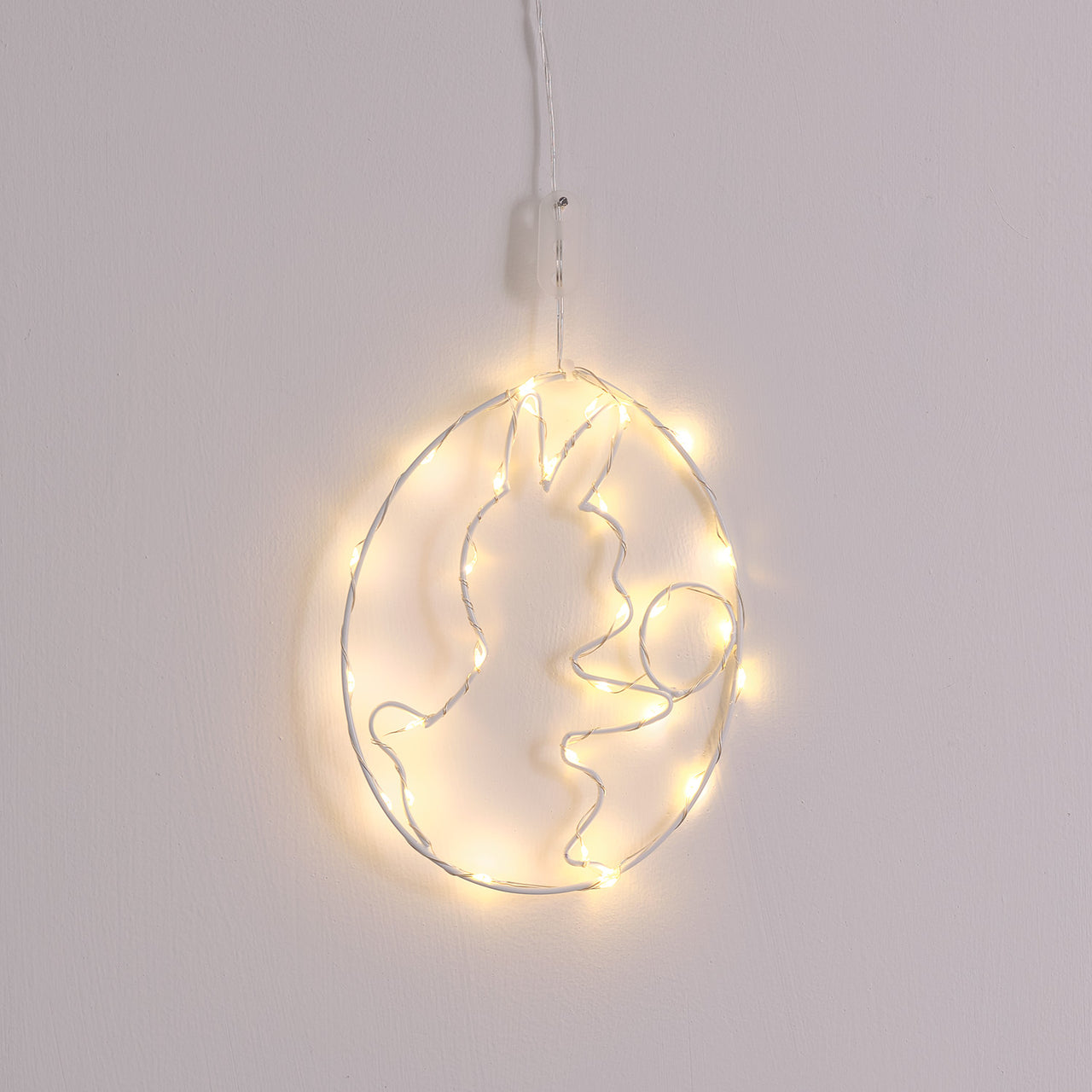 Œuf de Pâques Lumineux Suspendu à Micro LED