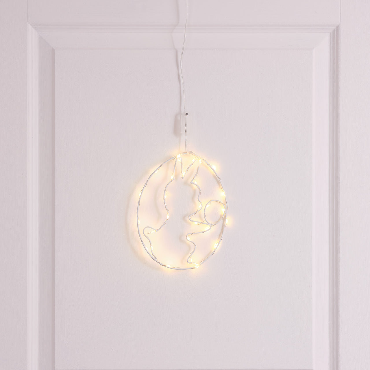 Œuf de Pâques Lumineux Suspendu à Micro LED