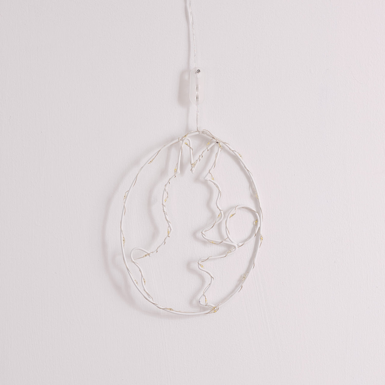 Œuf de Pâques Lumineux Suspendu à Micro LED