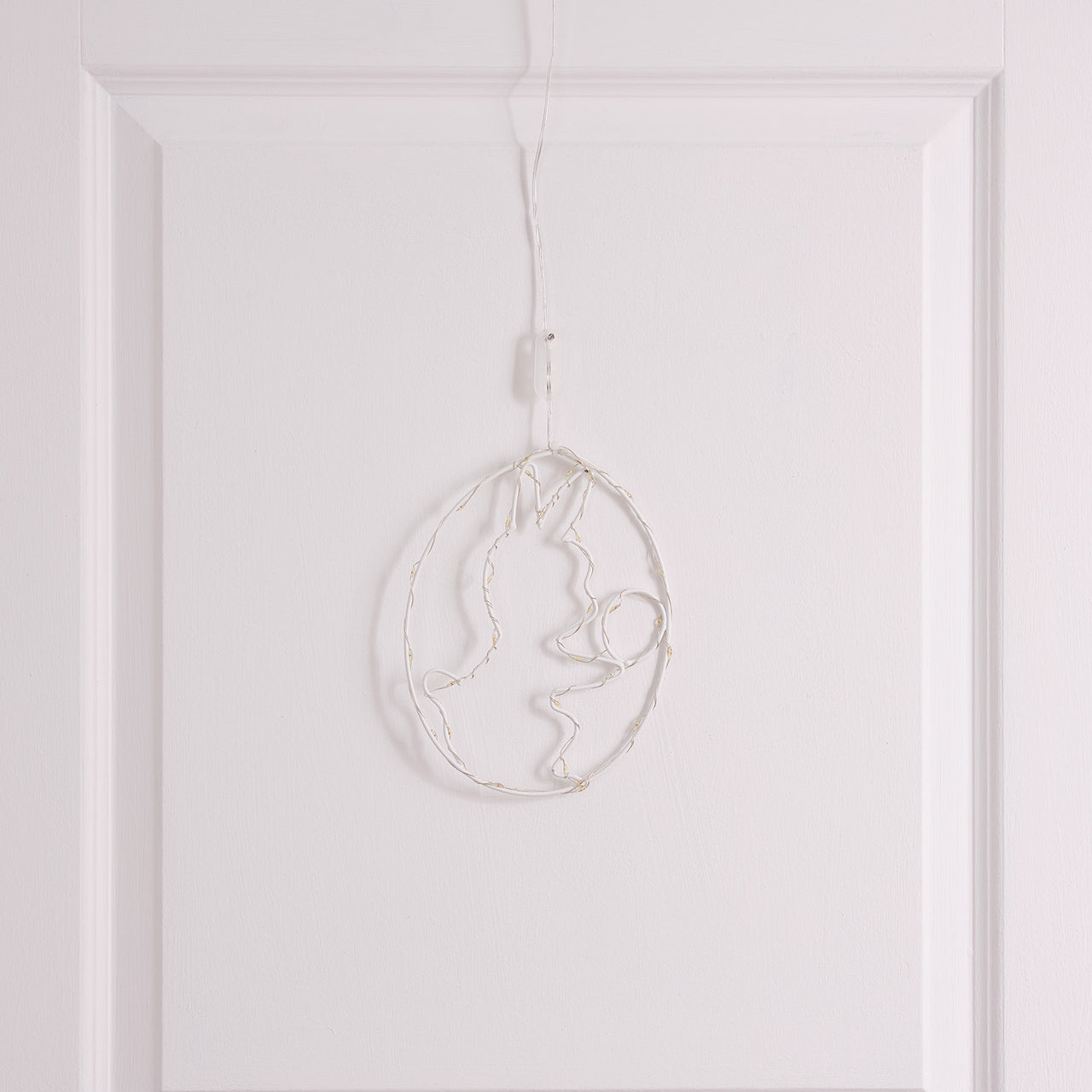 Œuf de Pâques Lumineux Suspendu à Micro LED