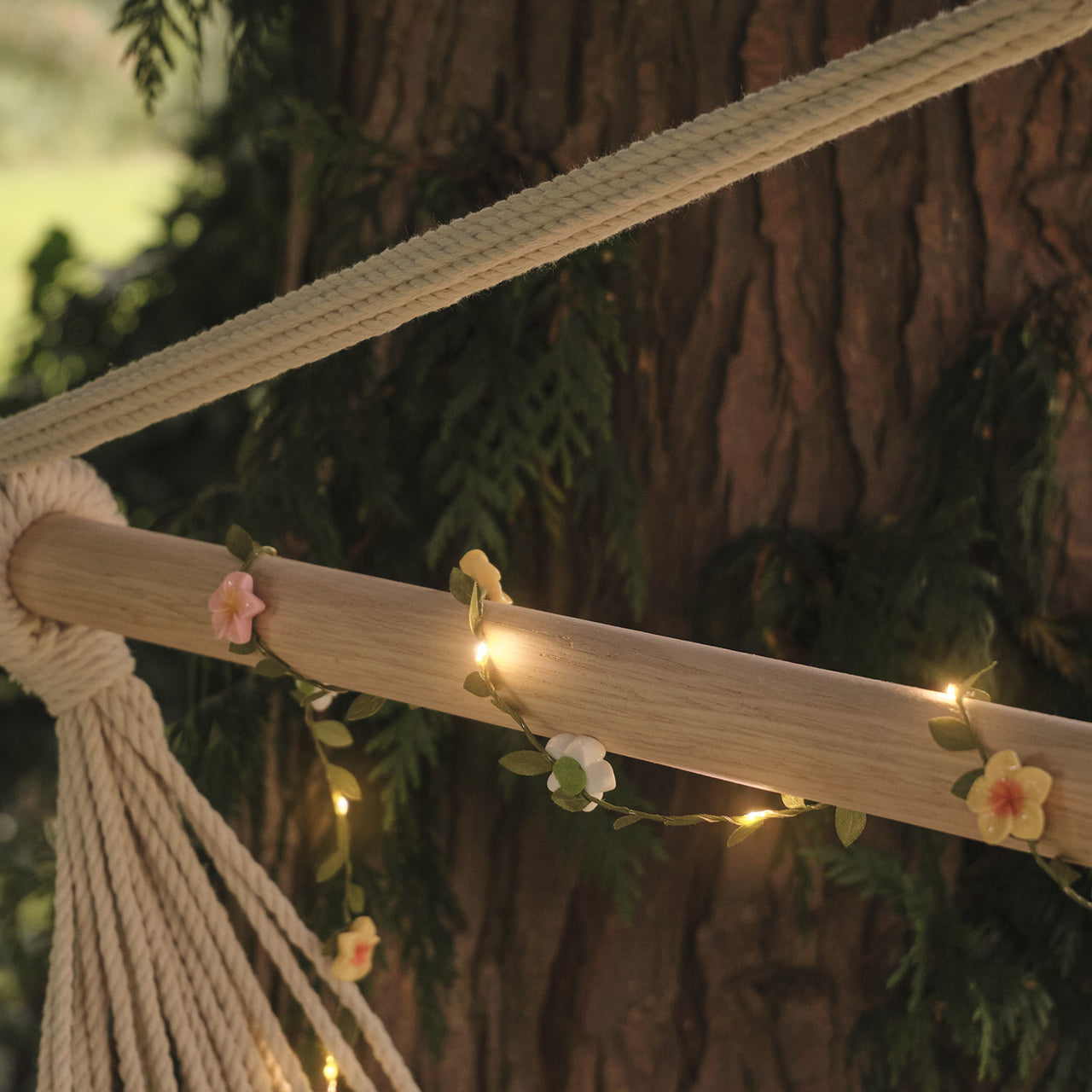 Guirlande Lumineuse Micro LED Fleurs Champêtres