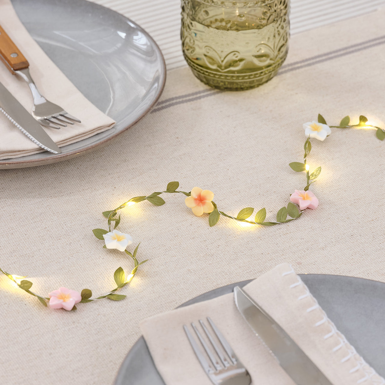 Guirlande Lumineuse Micro LED Fleurs Champêtres