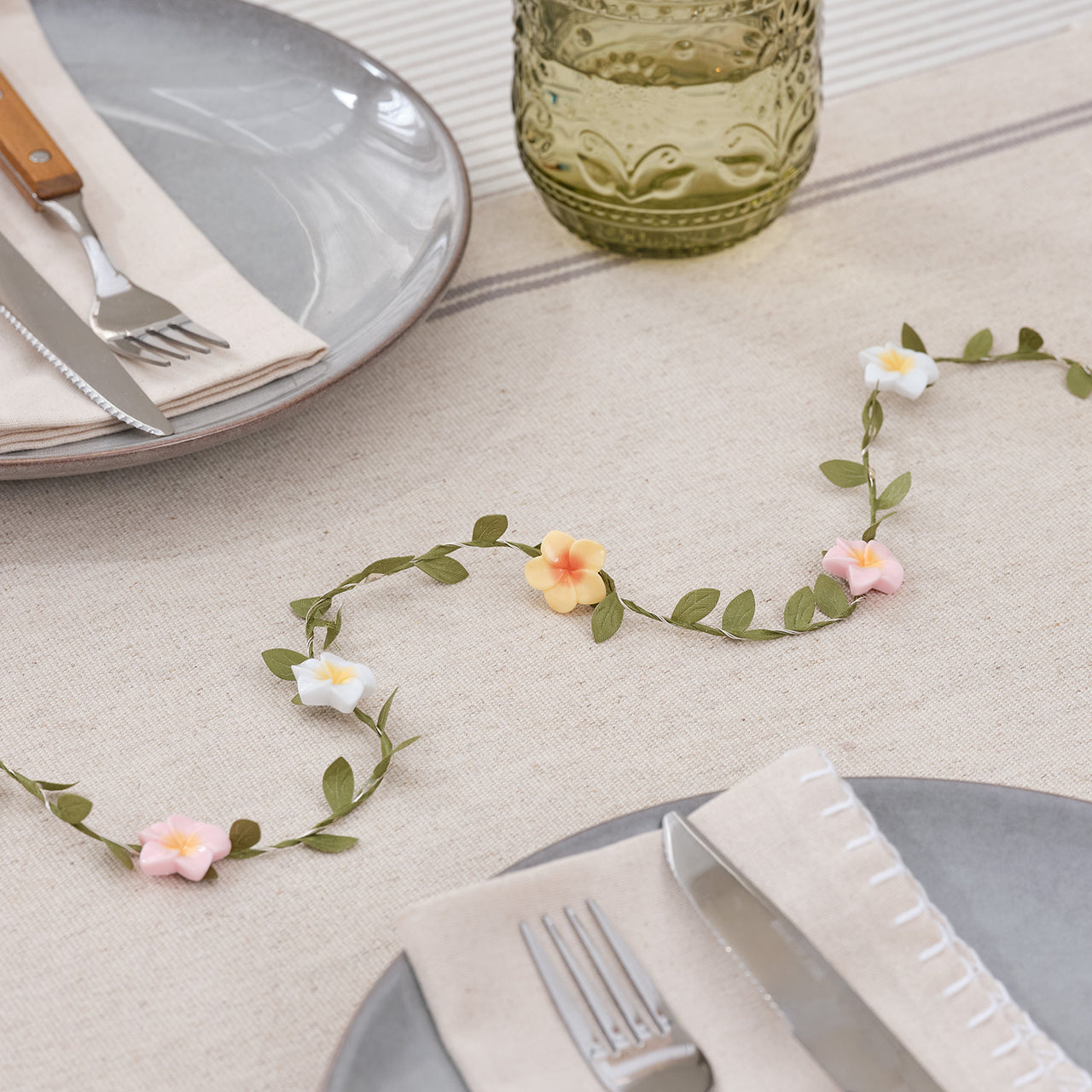 Guirlande Lumineuse Micro LED Fleurs Champêtres