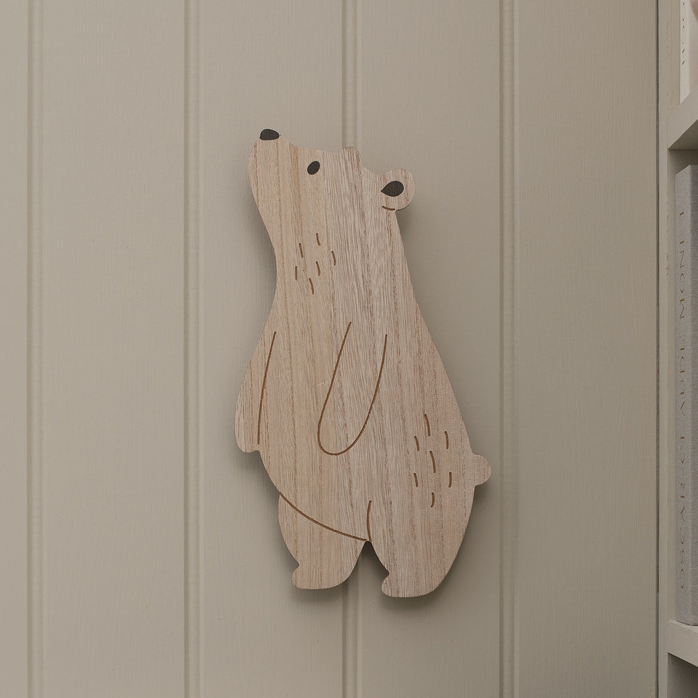 Applique Murale Enfant Ours Rêveur