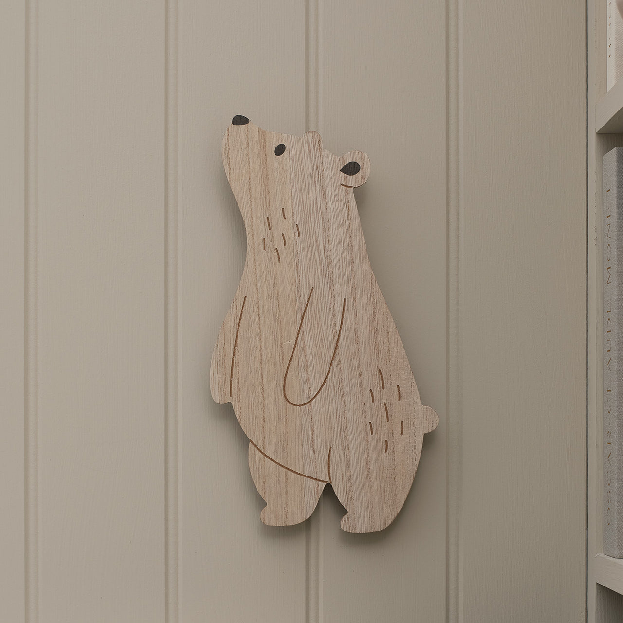 Applique Murale Enfant Ours Rêveur