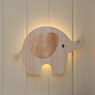 Applique Murale Enfant Petit Éléphant