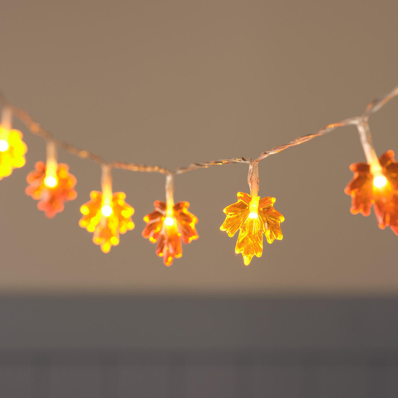 Guirlande Lumineuse à 20 Feuilles d’Érable