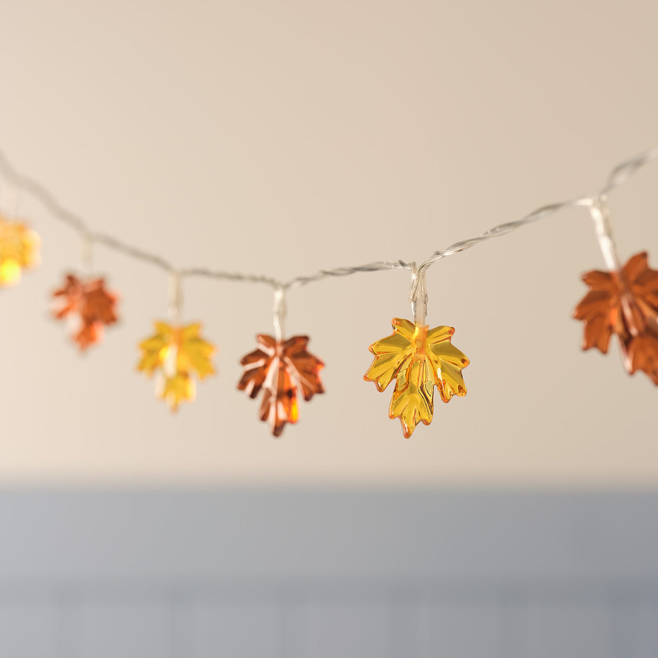 Guirlande Lumineuse à 20 Feuilles d’Érable