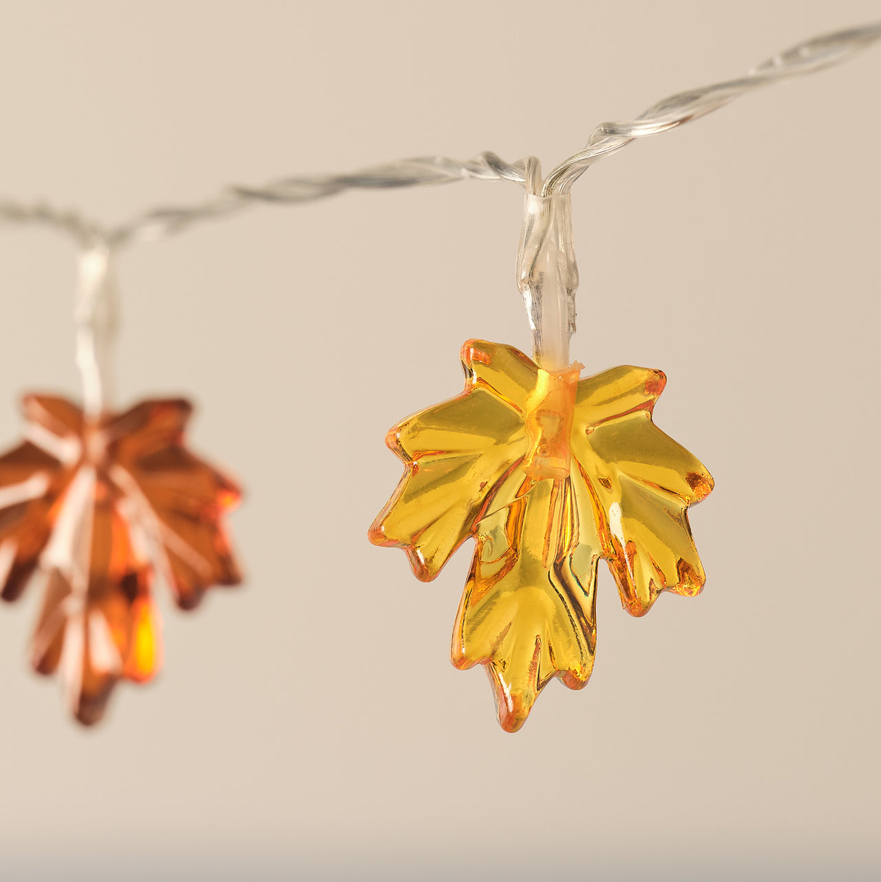 Guirlande Lumineuse à 20 Feuilles d’Érable