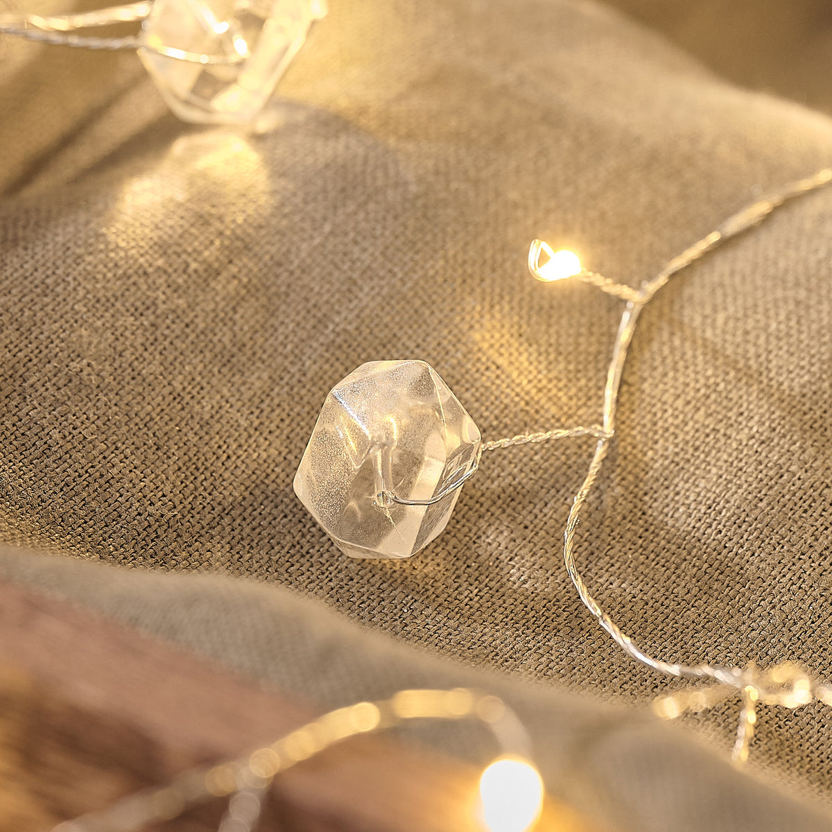 Guirlande Lumineuse Micro LED à Cristaux de 1,8 m