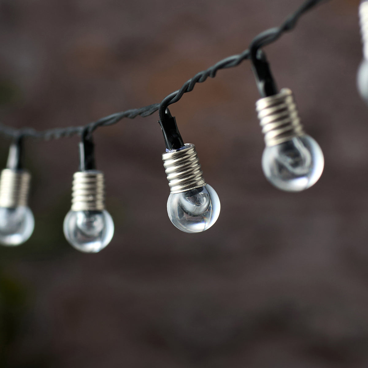 Guirlande Lumineuse d’Extérieur à 50 Mini Globes Cristal