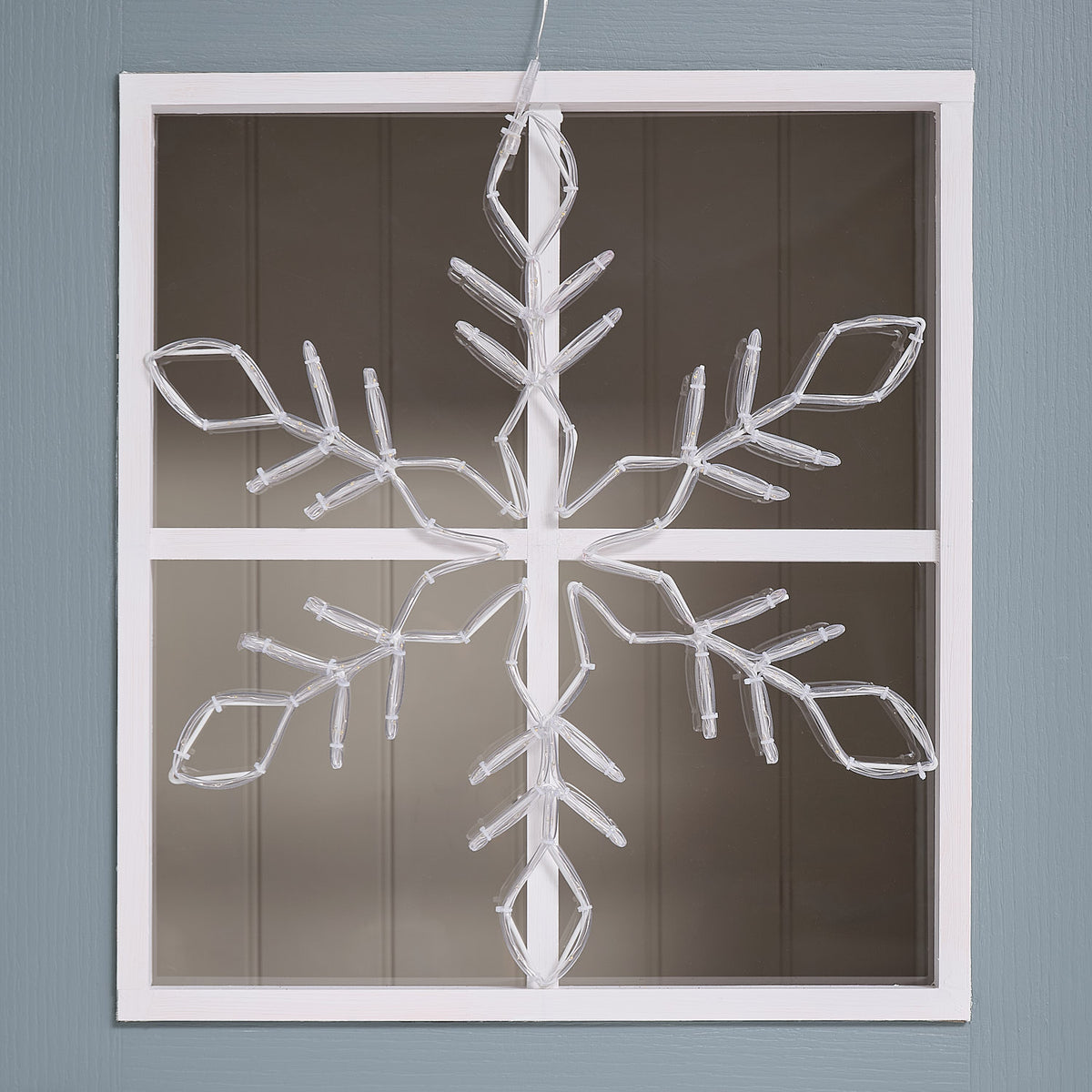 Flocon de Neige Lumineux de 57 cm en Acrylique