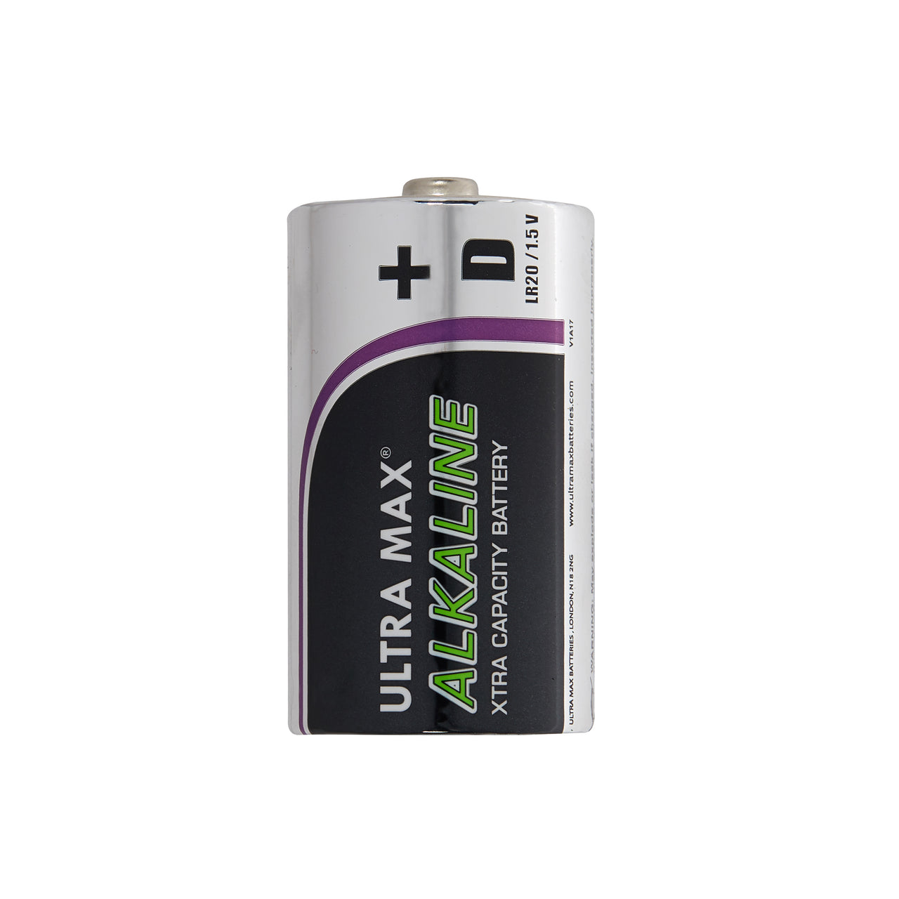 Lot de 4 Piles Type D de 1,5 V