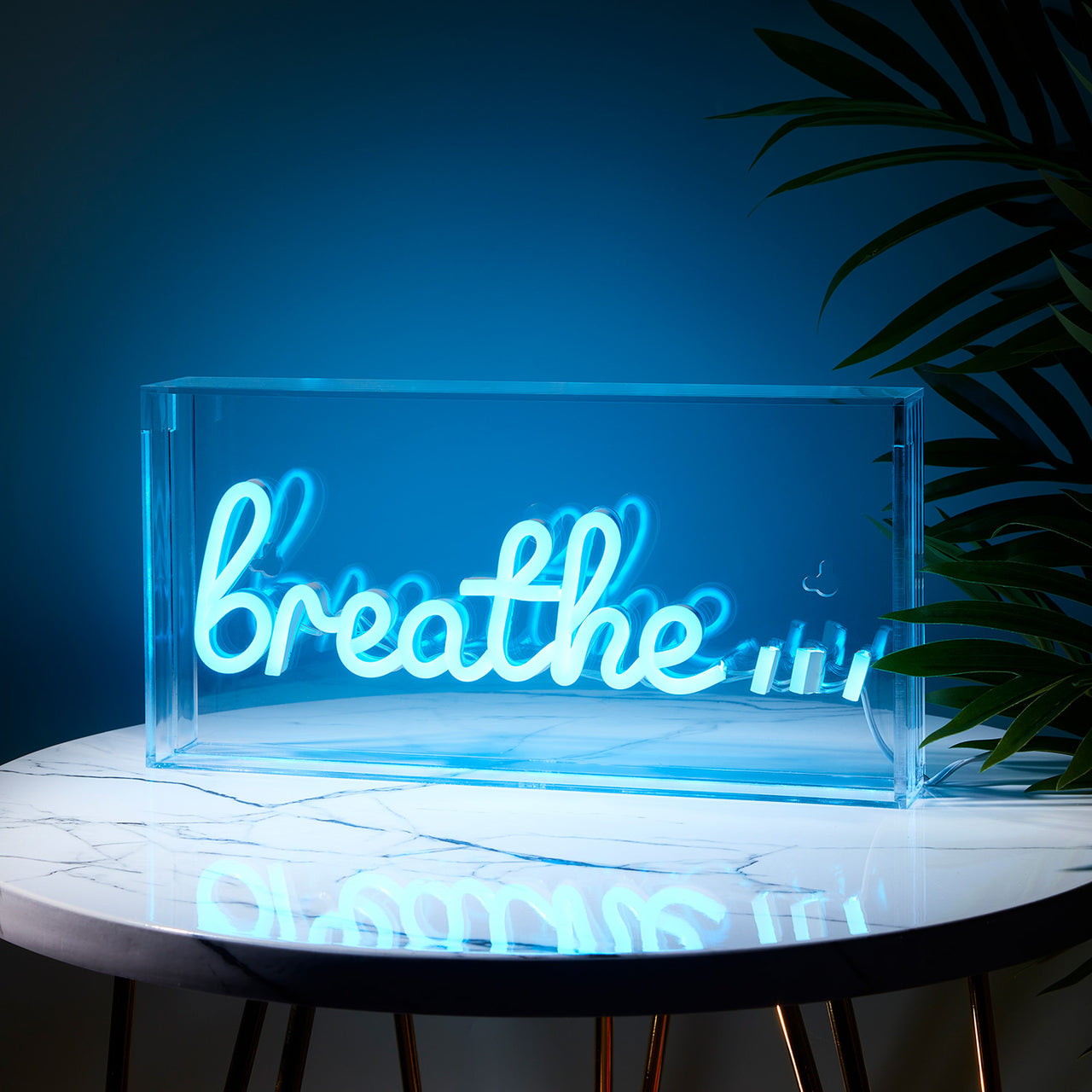 Lampe de Table Néon Breathe