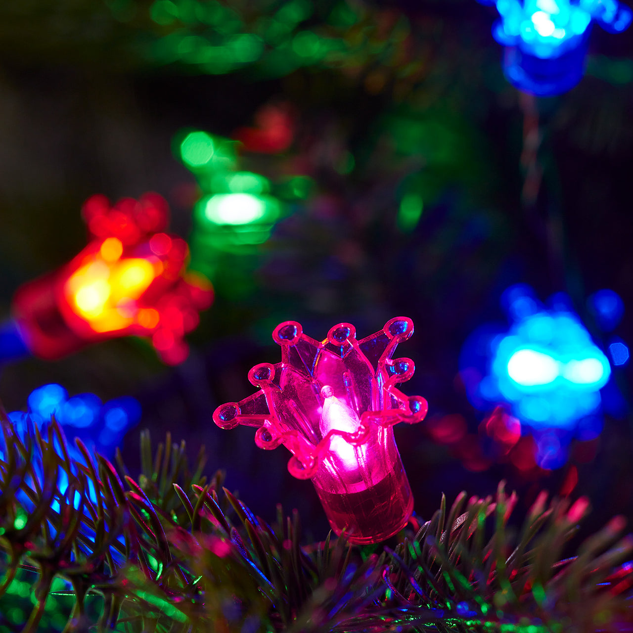 Redefun Guirlande Lumineuse Sapin Noël 1M 100 LED Lumières de Noël
