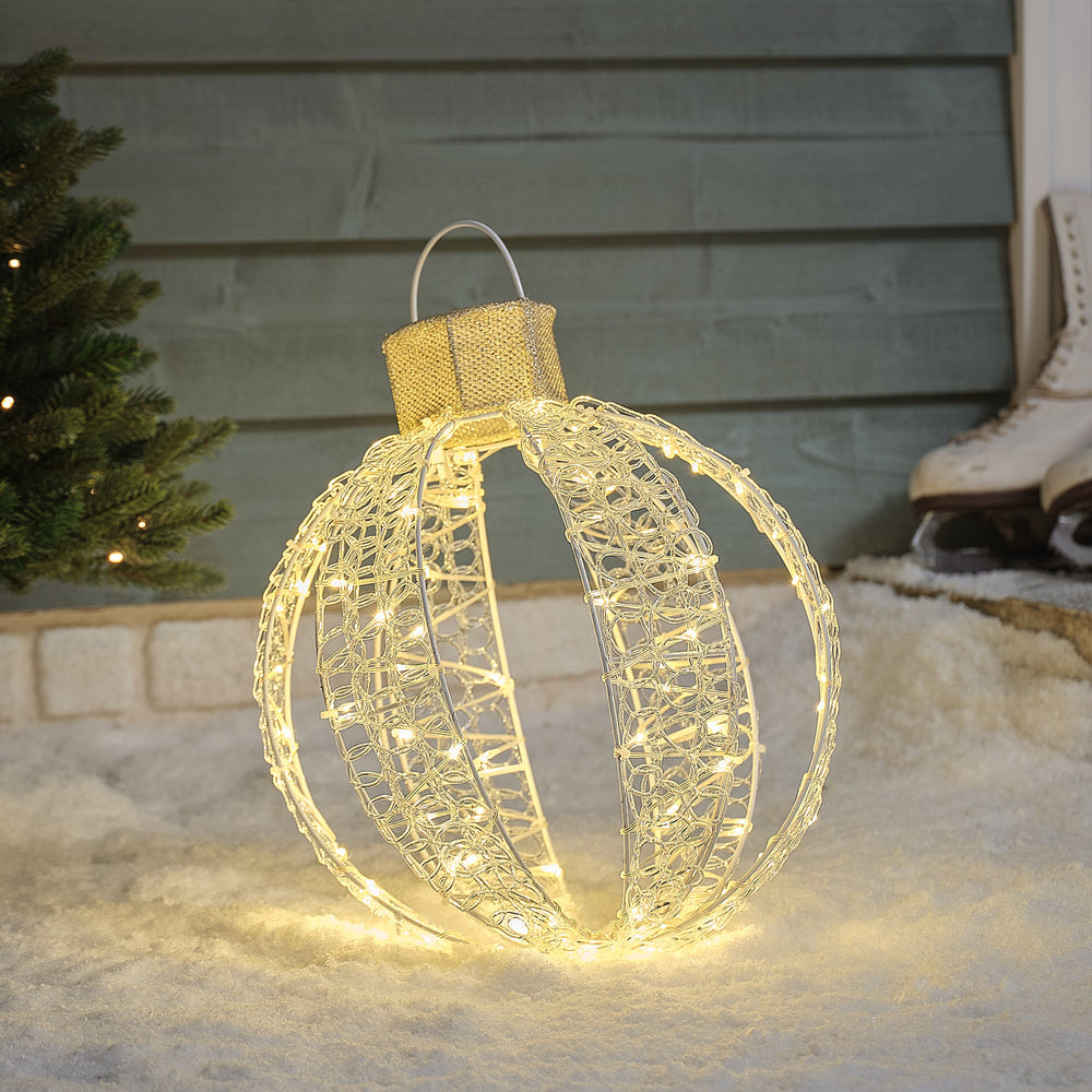 Boule de Noël Lumineuse de 38 cm