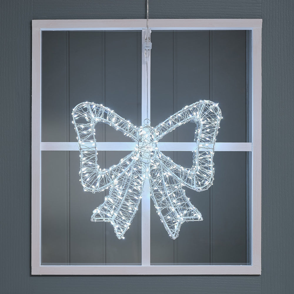 Nœud Lumineux d’Extérieur à Micro LED Bicolore