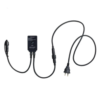 Prise Pro Connect Noire avec Programmateur (Connecteur IP67)