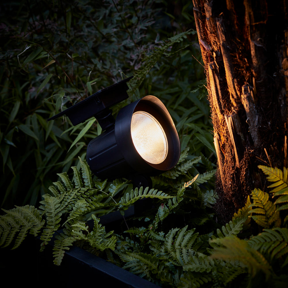 Lot de 2 Spots Solaires avec Fonction Changement de Couleur