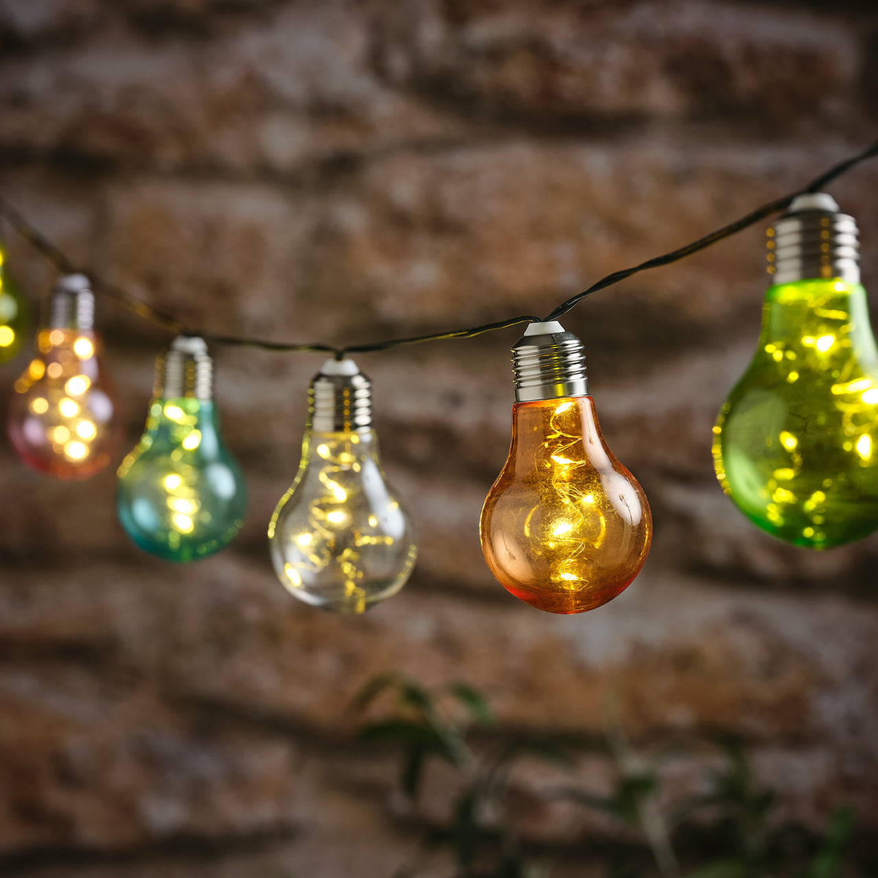 Guirlande Guinguette Solaire aux Teintes Pastel