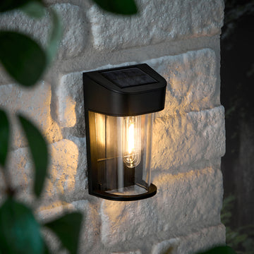 Petite Applique Murale Solaire Audley