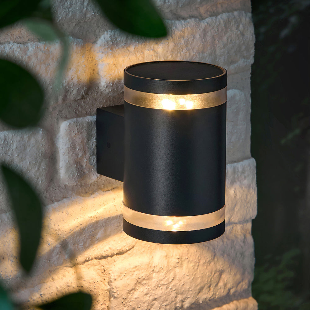 Applique Murale Solaire Double Faisceau Wentworth