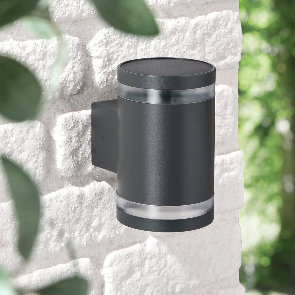 Applique Murale Solaire Double Faisceau Wentworth