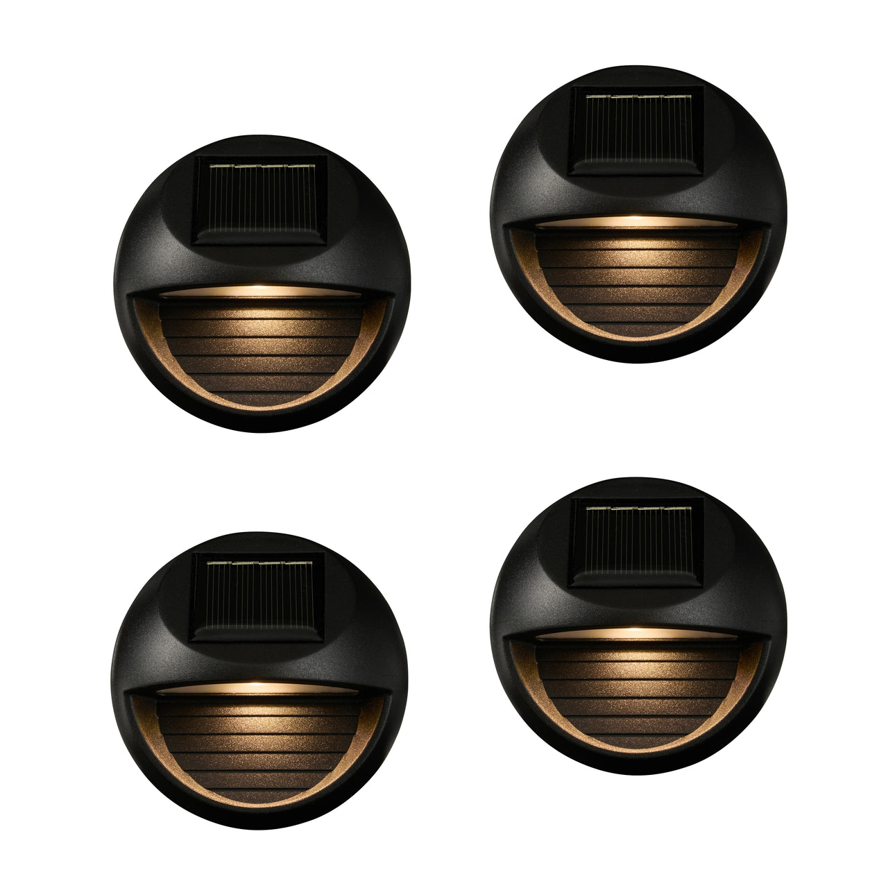 Mini Lampe Solaire pour Clôture, Bordure ou Escalier